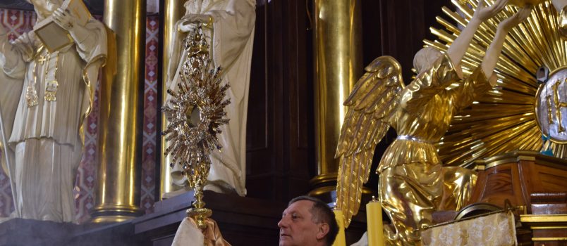 Te Deum laudamus – zakończenie 2019 roku w Kolegiacie