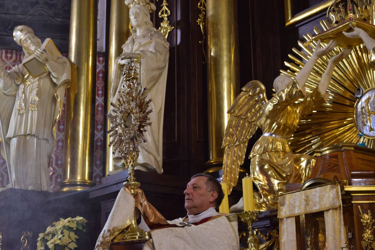 Te Deum laudamus – zakończenie 2019 roku w Kolegiacie