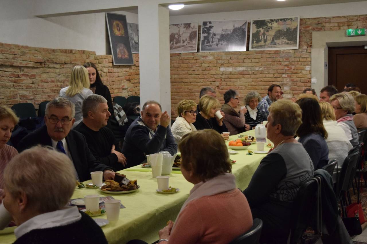 Parafialne spotkanie opłatkowe