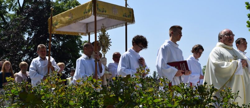 Boże Ciało w Kolegiacie