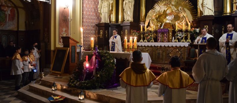 Ksiądz Proboszcz gościem Radia Fara