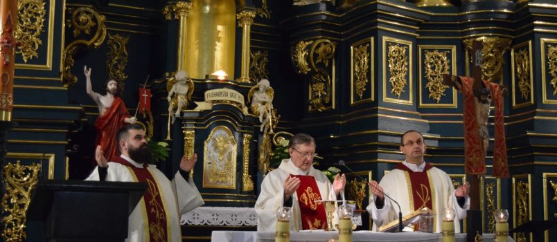 Modlitwa o beatyfikację Sługi Bożej Anny Jenke w Opactwie Jarosławskim