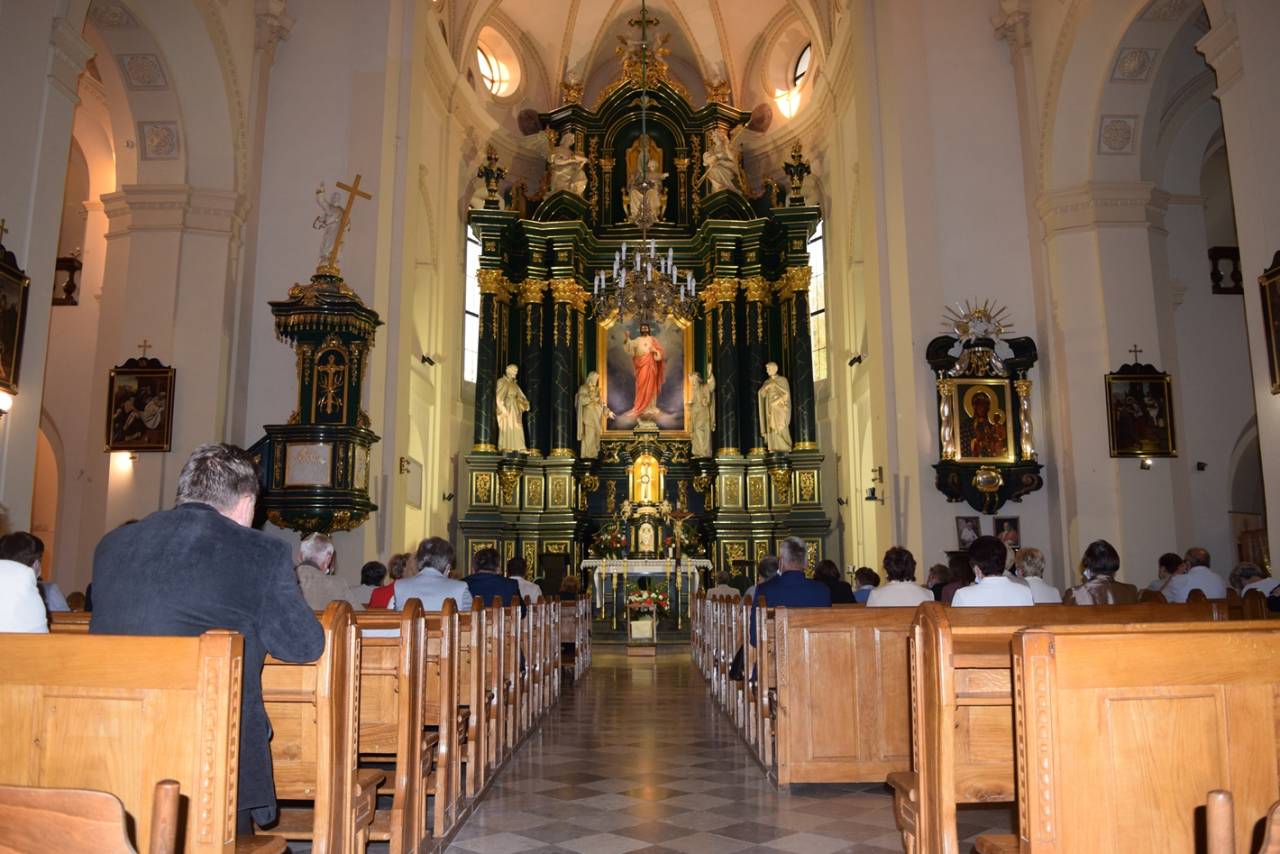 Czuwanie naszej Parafii w Jarosławskim Opactwie