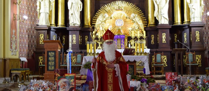 Wizyta św. Mikołaja – FOTORELACJA