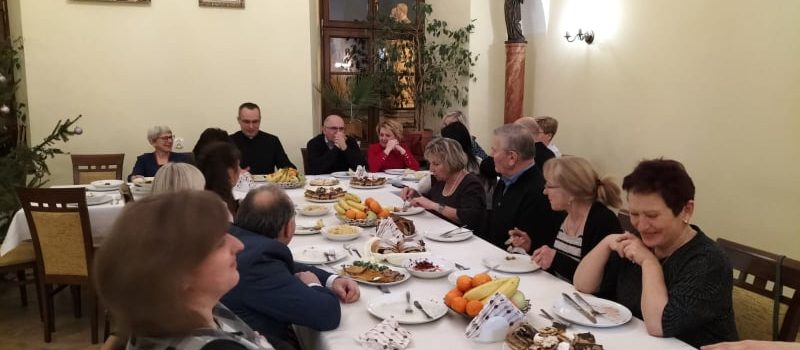 Spotkanie Opłatkowe Grupy Pielgrzymkowej do Włoch