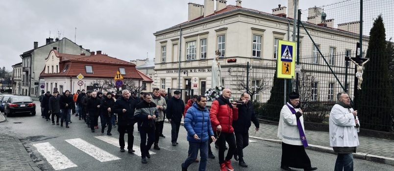 Męski Różaniec w rocznicę śmierci św. Jana Pawła II