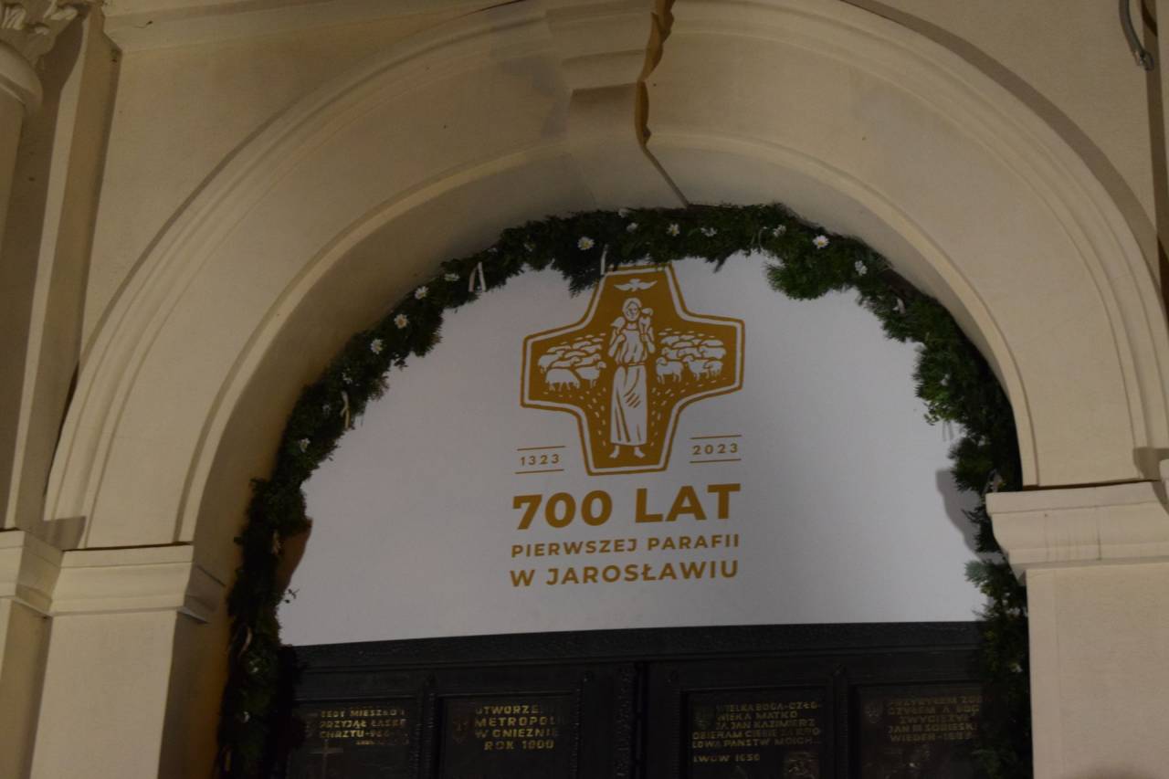 Inauguracja Roku Jubileuszowego w najstarszej parafii Jarosławia – FOTORELACJA