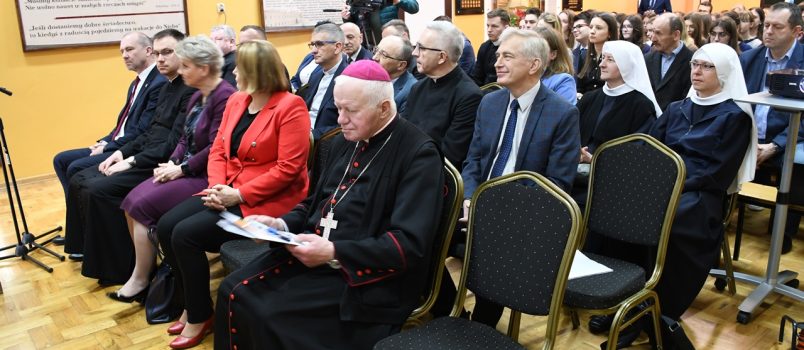 Spotkanie Arcybiskupa Adama Szala i Dyrektorów Szkół Katolickich z terenu Archidiecezji Przemyskiej w naszym „Katoliku”