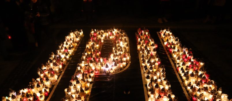 Marsz Światła w 18tą rocznicę śmierci św. Jana Pawła II