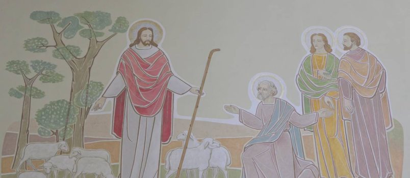 „Jezus dobrym Pasterzem” rekolekcje wakacyjne