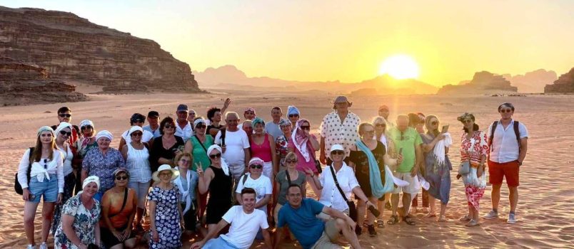 Czas wakacyjnych wspomnień… Parafialna pielgrzymka do Jordanii