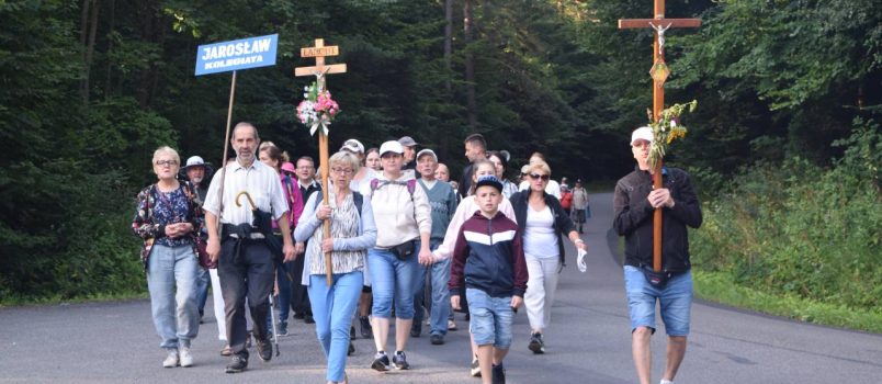 Pielgrzymka na Kalwarię Pacławską