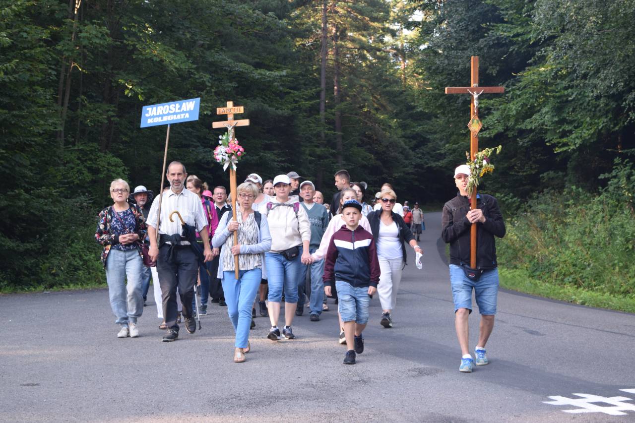 Pielgrzymka na Kalwarię Pacławską