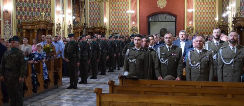 Święto Wojska Polskiego w Kolegiacie – FOTORELACJA