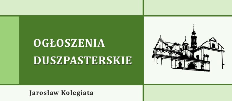 XXIV Niedziela Zwykła – 15.09.2024 r.