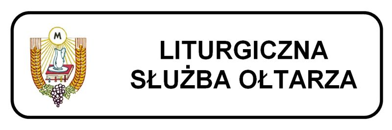 Zbiórka ministrantów i lektorów