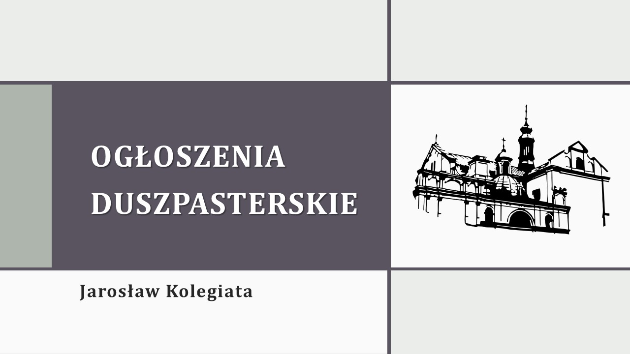 II Niedziela w Okresie Bożego Narodzenia – 5.01.2025 r.