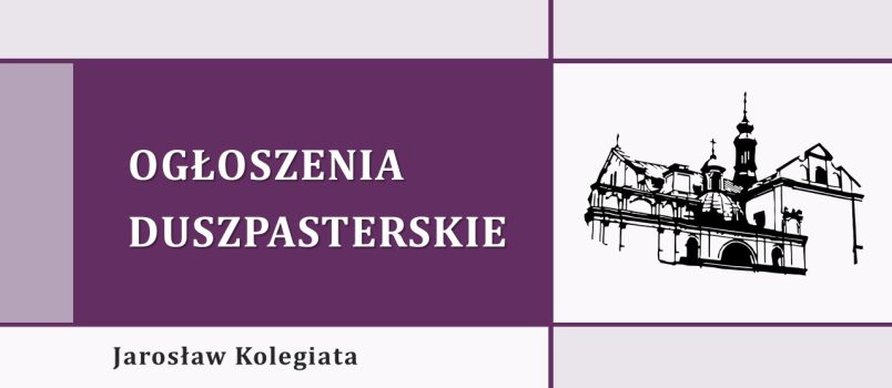 II Niedziela Adwentu – 8.12.2024 r.