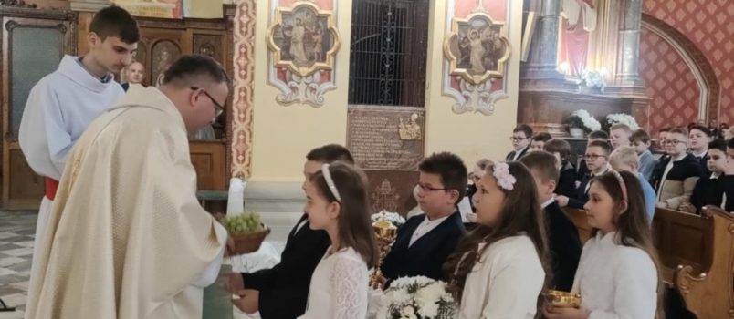 Rocznica I Komunii Świętej