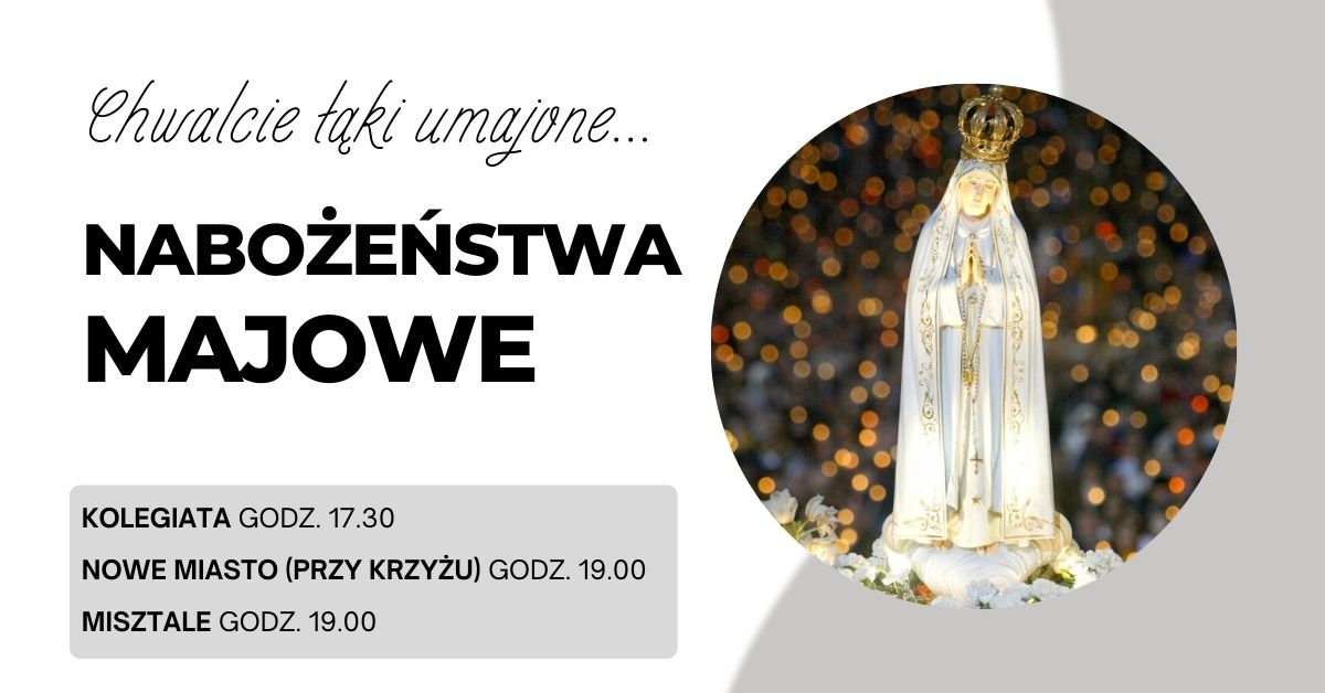 nabożeństwa majowe