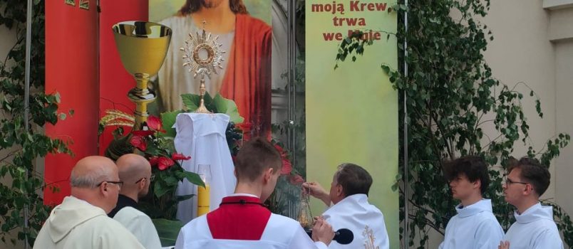 Boże Ciało – uroczystość odpustowa
