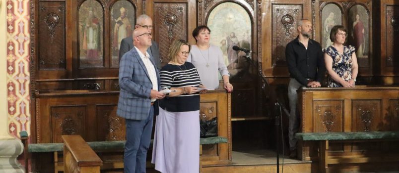 Jubileusz Rodziców w Jarosławskiej Kolegiacie