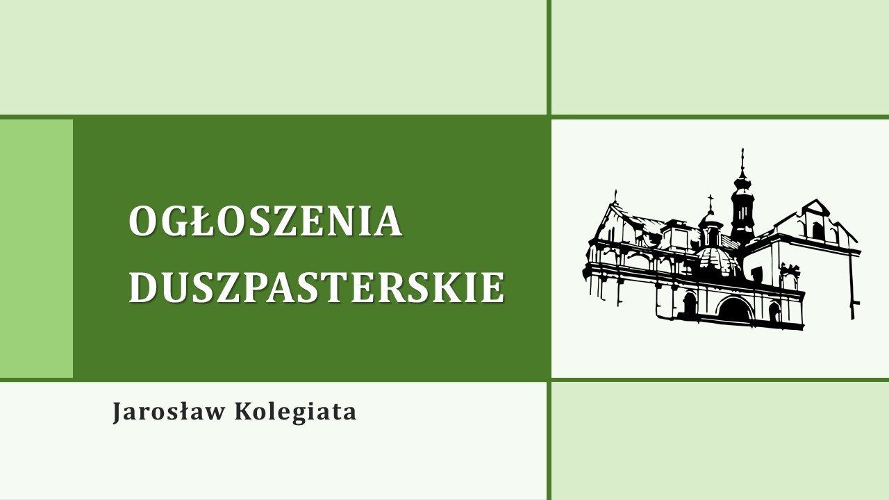 Uroczystość Świętych Apostołów Piotra i Pawła – 29.06.2025 r.
