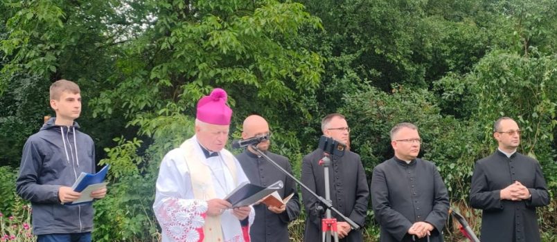 Modlitwa na rozpoczęcie budowy nowego kościoła