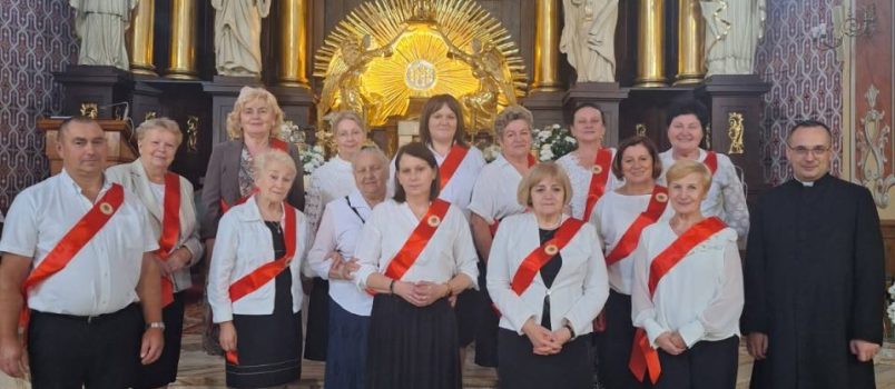 Uroczystość Najświętszego Serca Pana Jezusa w naszej parafii.