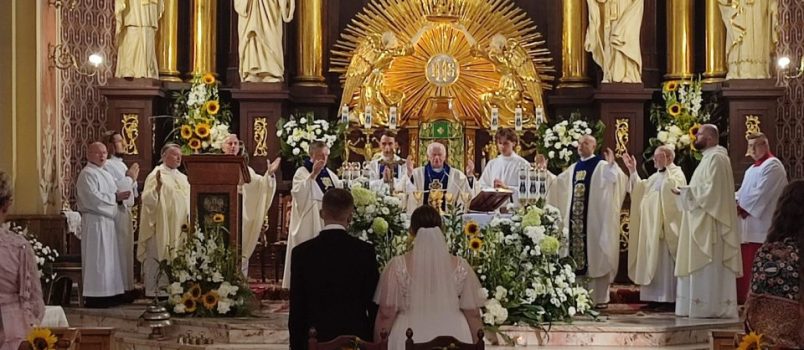 Sakrament małżeństwa i posłanie misyjne Marii i Krzysztofa