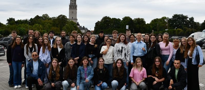 Uczniowie z jarosławskiego „Katolika” wzięli udział w XXIII Ogólnopolskim Forum Młodzieży Szkół Katolickich