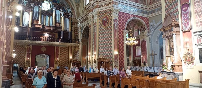 Jubileuszowa Pielgrzymka Seniorów