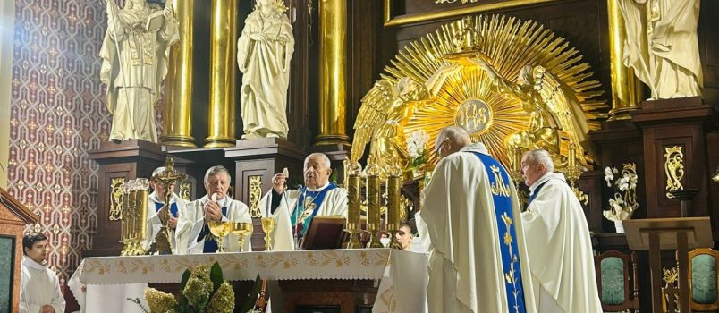 „Pamiętajcie o swych przełożonych…” – 40 rocz. śmierci śp. Ks. prał. Bronisława Filii