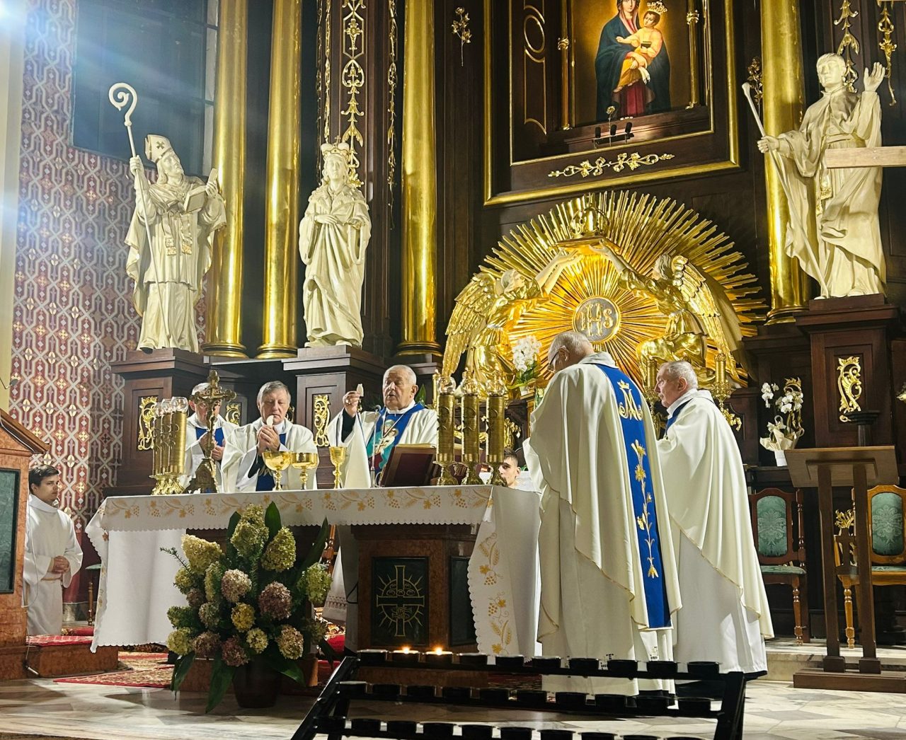 „Pamiętajcie o swych przełożonych…” – 40 rocz. śmierci śp. Ks. prał. Bronisława Filii