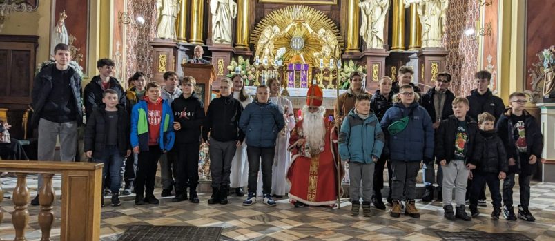 Wizyta świętego Mikołaja