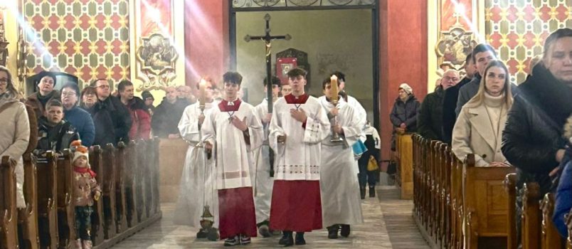 Uroczystość Niepokalanego Poczęcia NMP – Święto Patronalne Legionu Maryi oraz Ruchu Światło-Życie