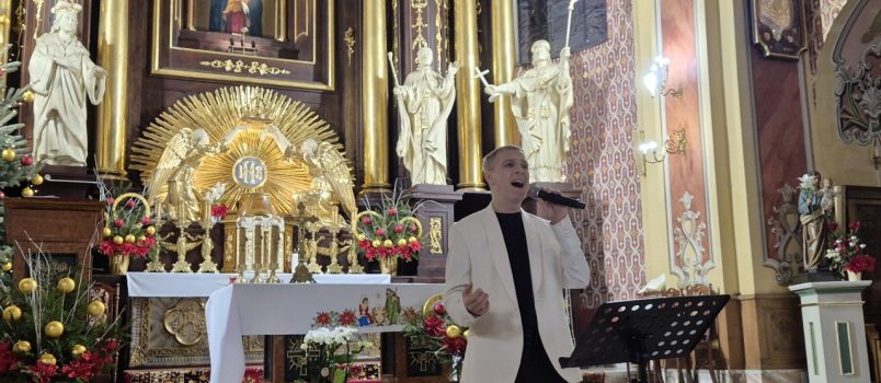 Koncert Artura Chamskiego w Kolegiacie