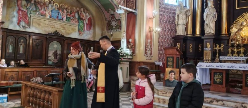 Rekolekcje szkolne dla Szkół Podstawowych