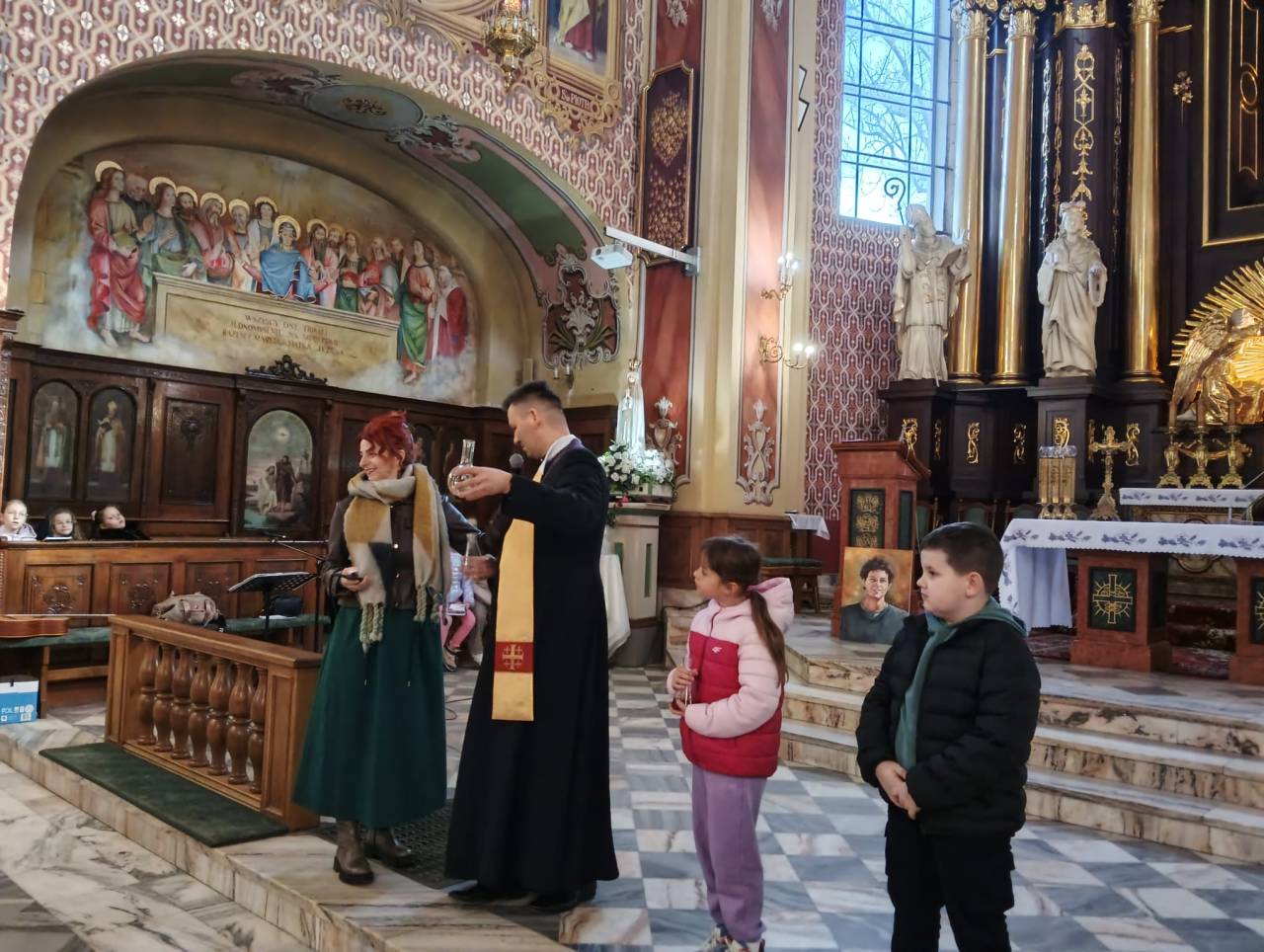 Rekolekcje szkolne dla Szkół Podstawowych