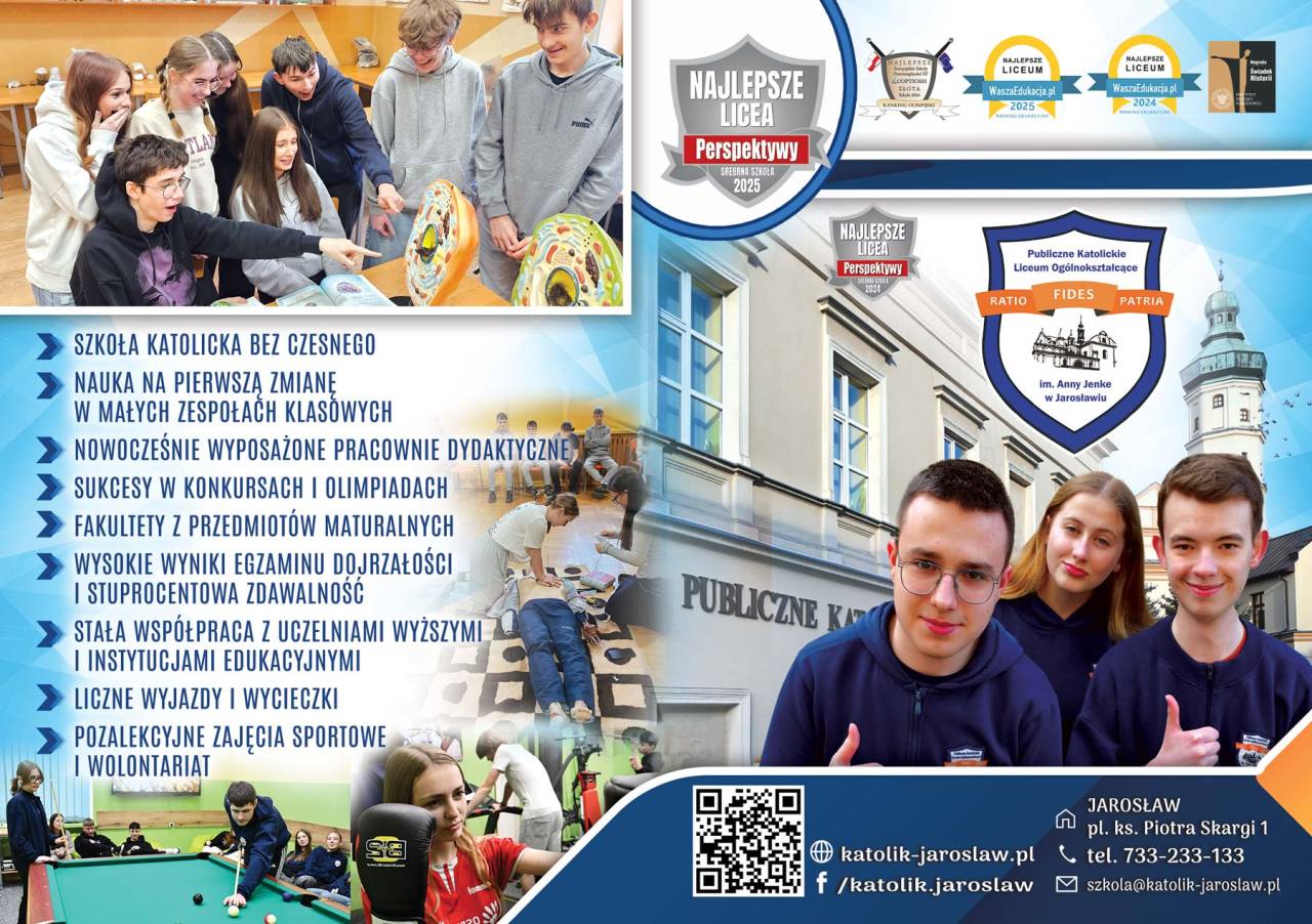 Oferta edukacyjna naszego Katolika