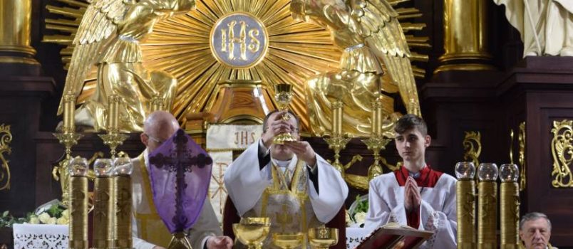 Wielki Czwartek – Msza Wieczerzy Pańskiej (fotorelacja)