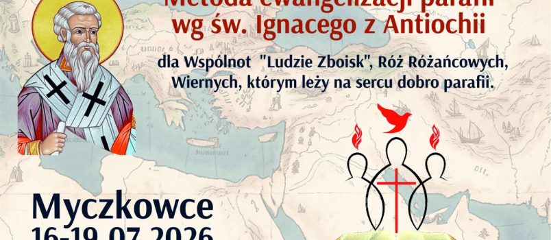 Rekolekcje wakacyjne – „Ludzie Zboisk”