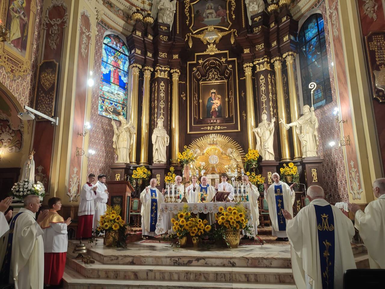 Jubileusz 450-lecia obecności obrazu Matki Bożej Śnieżnej w Kolegiacie (fotorelacja)