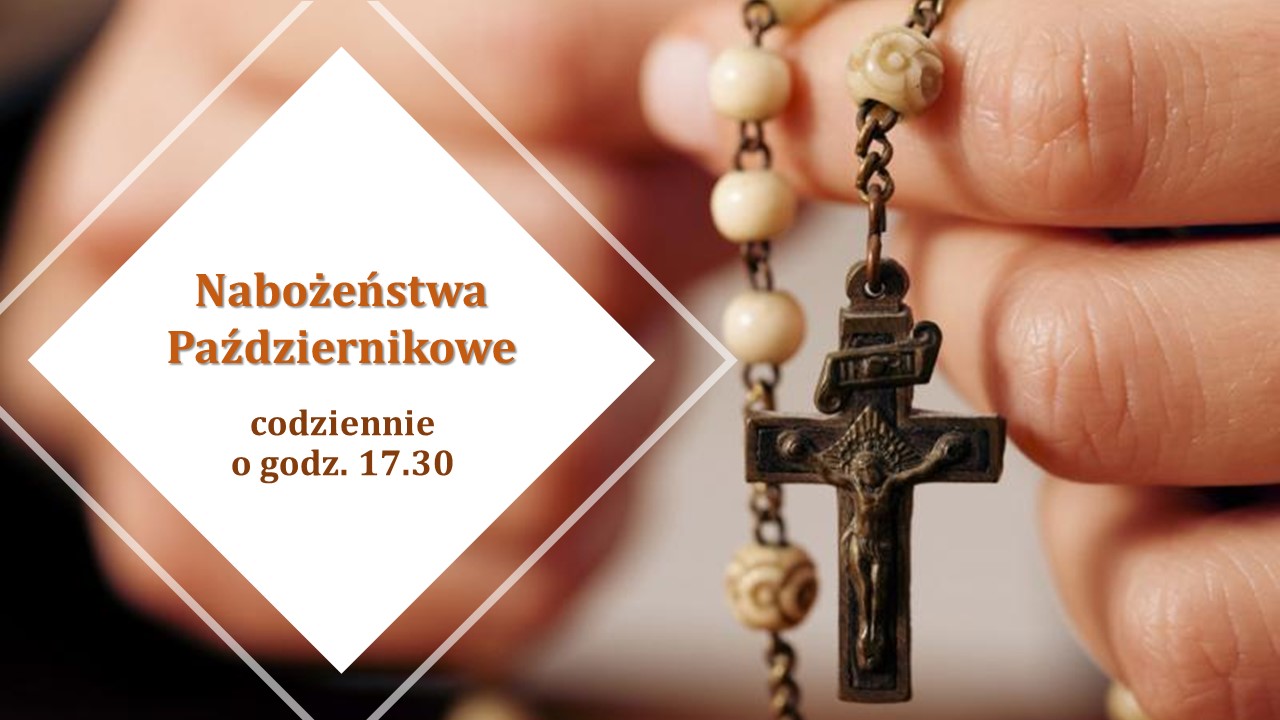 Asysta na nabożeństwa różańcowe 2026